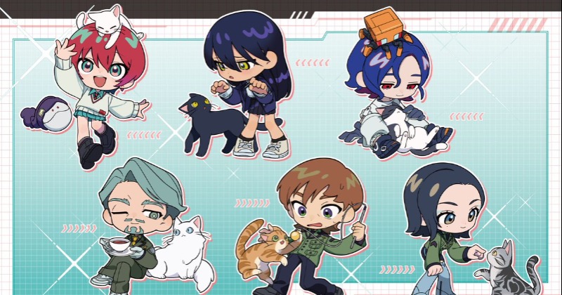 ガンダム ジークアクス』×カラオケまねきねこ コラボ実施！猫と戯れる