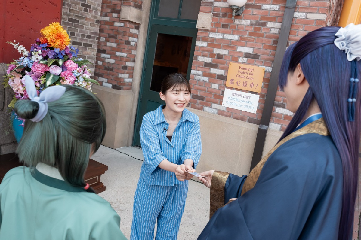 薬屋のひとりごと　ミステリーウォーク 〜謎の薬を調査せよ〜　2025 栞　レア ユニバーサル・スタジオ・ジャパン公式 on X: 