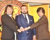 ���c��ɏo�Ȃ���(������)�I���O���В��A�E���t�E�A�����A�ؒJ������ (C)ORICON NewS inc. 