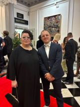 2025�u�_�K�[�܁v���܎����ɂāB�|�󕔖����܂����w�o�o���K�̖�x�̒��ҁE���J��(�E)�Ɩ|��ҁE�T���E�x�b�g(��) 