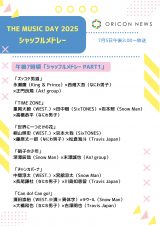 wTHE MUSIC DAYxVbth[ (C)ORICON NewS inc. 