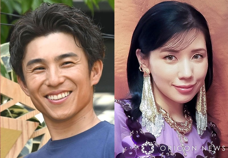 中尾明慶、妻・仲里依紗＆小6長男と3ショットで37歳誕生日を報告「息子