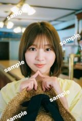 日向坂46富田鈴花1st写真集 特典ポスター・ポストカード一挙解禁 初