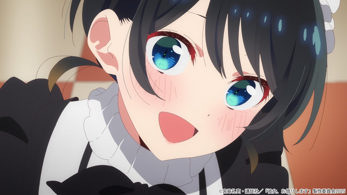 夏アニメ『彼女、お借りします』第4期、本日放送 瑠夏ちゃん休戦やめる