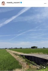 �O�c��� �u�e�ۂ����闷�v�i�ʐ^�̓C���X�^�O������maeda_nozomi ���j 