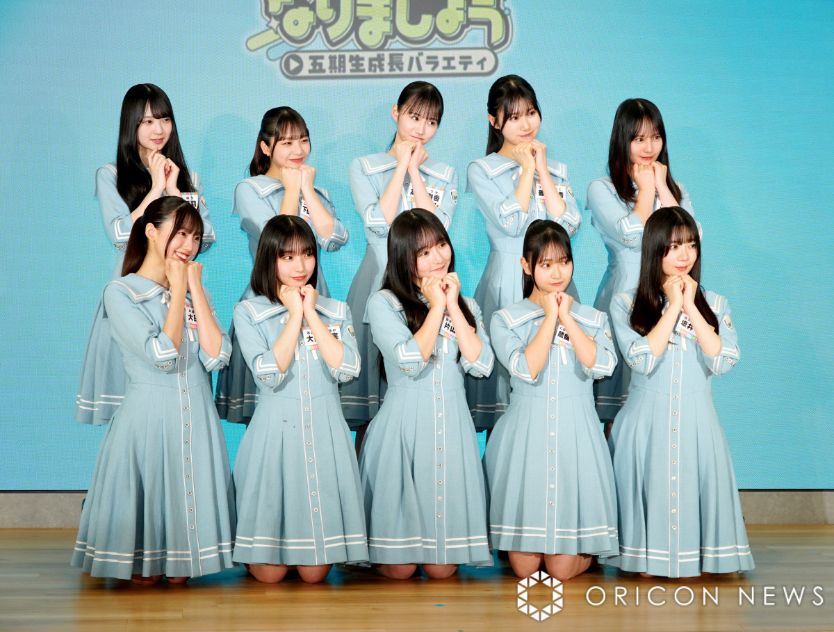 日向坂46五期生、七夕の願いごとを発表 下田衣珠季は先輩とのご飯を