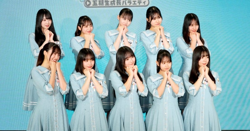 日向坂46五期生、七夕の願いごとを発表 下田衣珠季は先輩との
