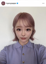 [ς݂ς݂uPink Mini Bobviʐ^̓CX^Okyarypappa j 