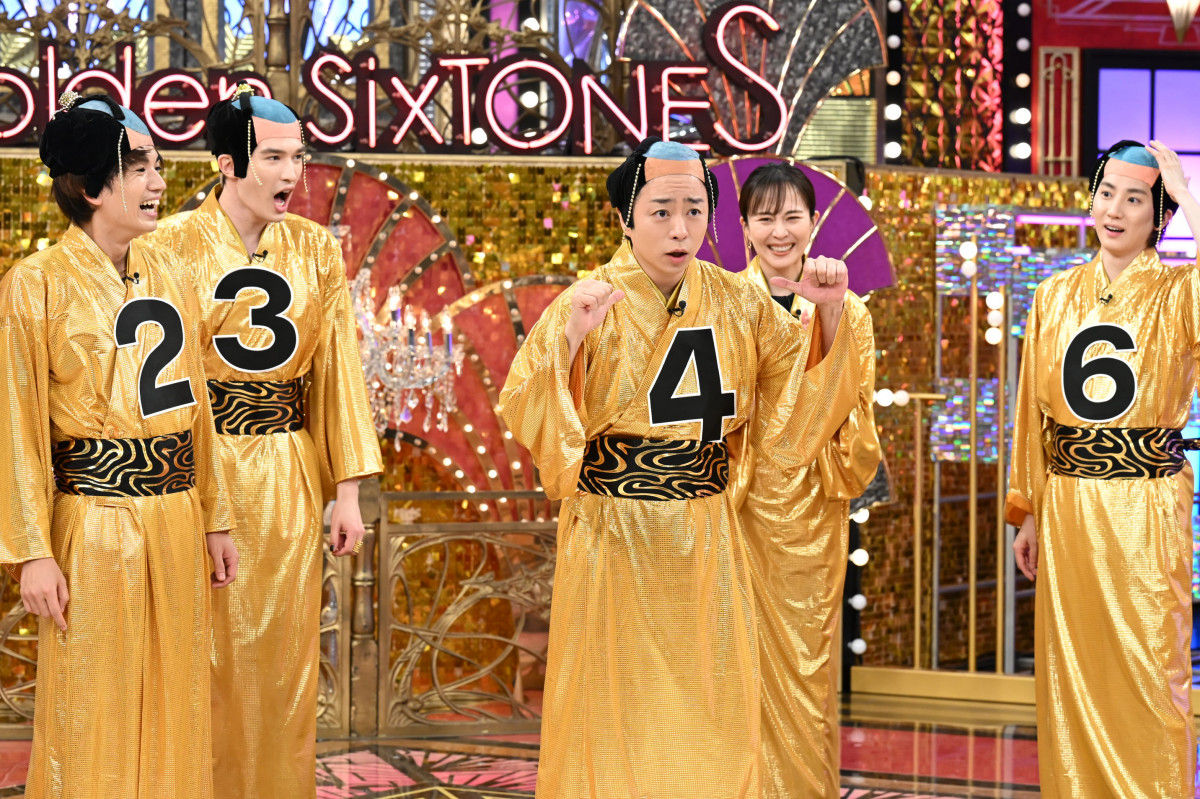 6wGolden SixTONESx (C){er 