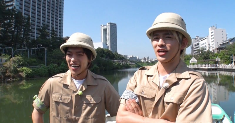 timelesz原嘉孝&篠塚大輝、テレビ史塗り替える?「紙の船」企画に体当たり挑戦 チョコプラとロケバトル