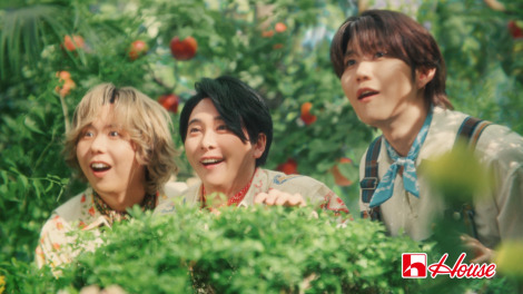 14�������J�n�u�n�E�X�J���[�v�i�n�E�X�H�i�j�VCM�ɓo�ꂷ��Mrs. GREEN APPLE 