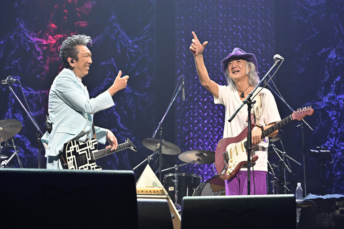 Johnny, Louis & Char、Charの70歳記念ライブで子どもたちと涙の