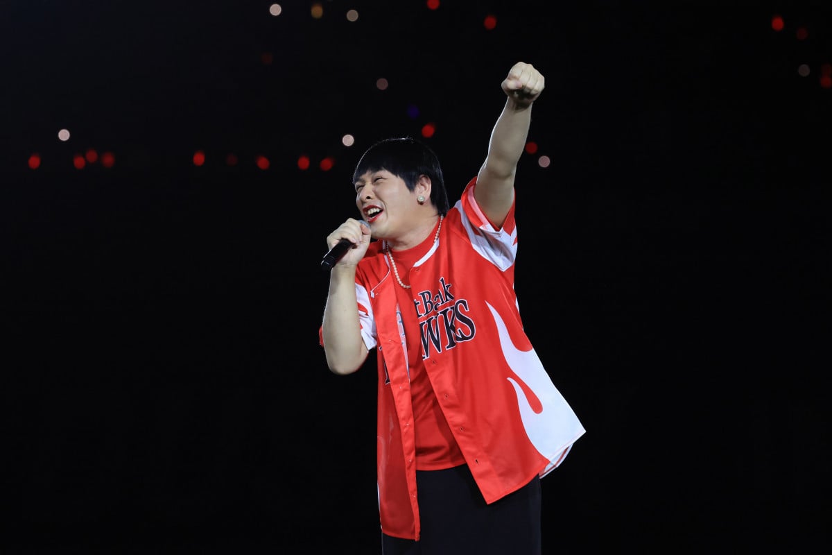 Mr.シャチホコ、初開催『鷹祭 SUMMER CHARGE』に登場 球場で和田アキ子のものまね披露「あの鐘を鳴らすのはホークスです!」