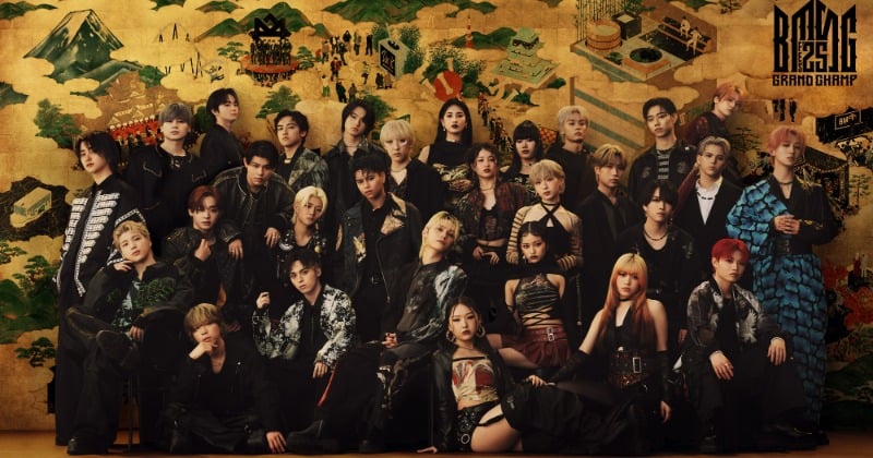 BMSG FES'25』キービジュアル公開＆HANA出演決定 5年間の軌跡を日本画