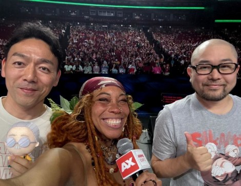 �uAnime Expo 2025�vNetflix�X�e�[�W�ɓo�d�����wSAKAMOTO DAYS�x�ɓ����C�v���f���[�T�[�i���j�A�n�Ӑ����ēi�E�j 