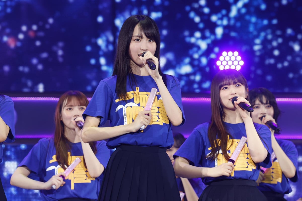 乃木坂46、北海道にて『真夏の全国ツアー』開幕 賀喜遥香