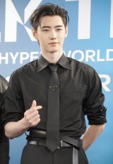 wENHYPEN WORLD TOUR 'WALK THE LINE' IN JAPAN]SUMMER EDITION]xtHgZbVɓoꂵENHYPENESUNGHOON (C)ORICON NewS inc. 