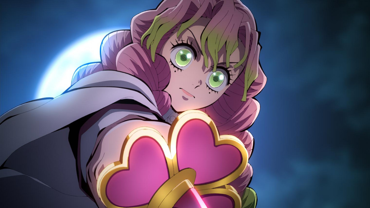 鬼滅の刃』蜜璃ちゃんの黒髪姿！ ufotable新規描き下ろし提供