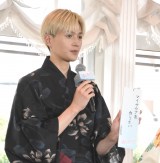 �f��w�ׂ̃X�e���x���[���i�X�e���j�C�x���g�ɏo�Ȃ���FANTASTICS�E���ؗE���iC�jORICON NewS inc. 