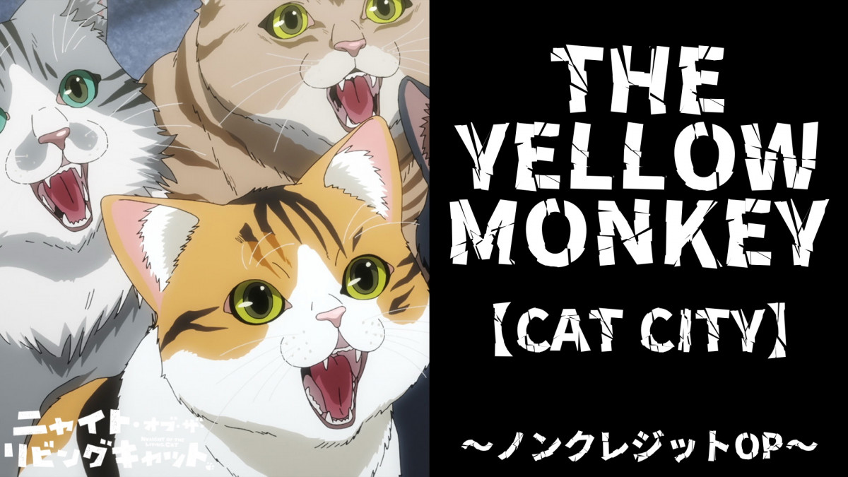 画像・写真 | THE YELLOW MONKEY、話題の新曲「CAT CITY」ジャケット