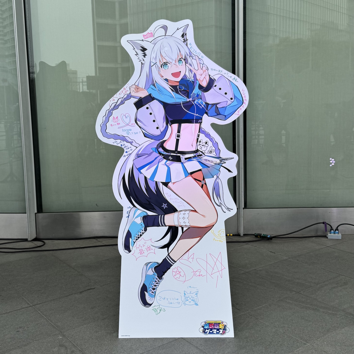 ホロライブ 超超超超ゲーマーズ2 フルグラフィックTシャツ 大神ミオ ホロライブ神田祭 フルグラフィックTシャツ 大神ミオ 通常衣装