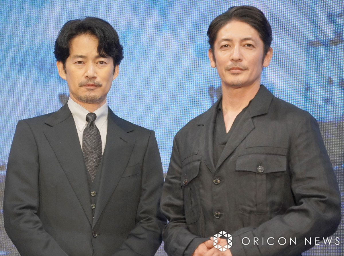 玉木宏、竹野内豊と初共演 “繊細な優しさ”に感激「きょう、来るときも