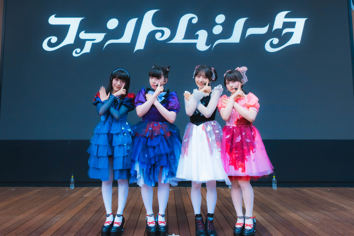 【非売品】ファントムシータ　ハイネ ファンクラブノート　Ado Adoプロデュース5人組アイドルグループ、ファントムシータの公式ファン