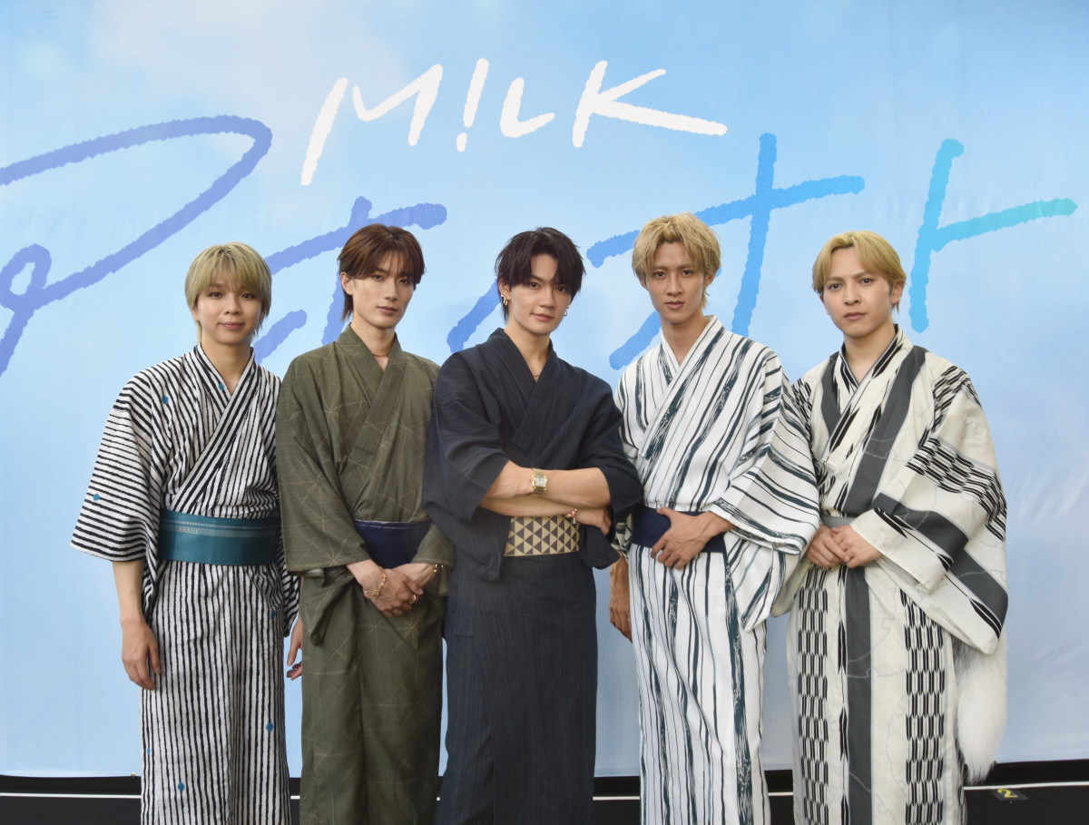 M!LK、新たな“青春ソング”発売日迎え感慨 佐野勇斗「M!LKを象徴