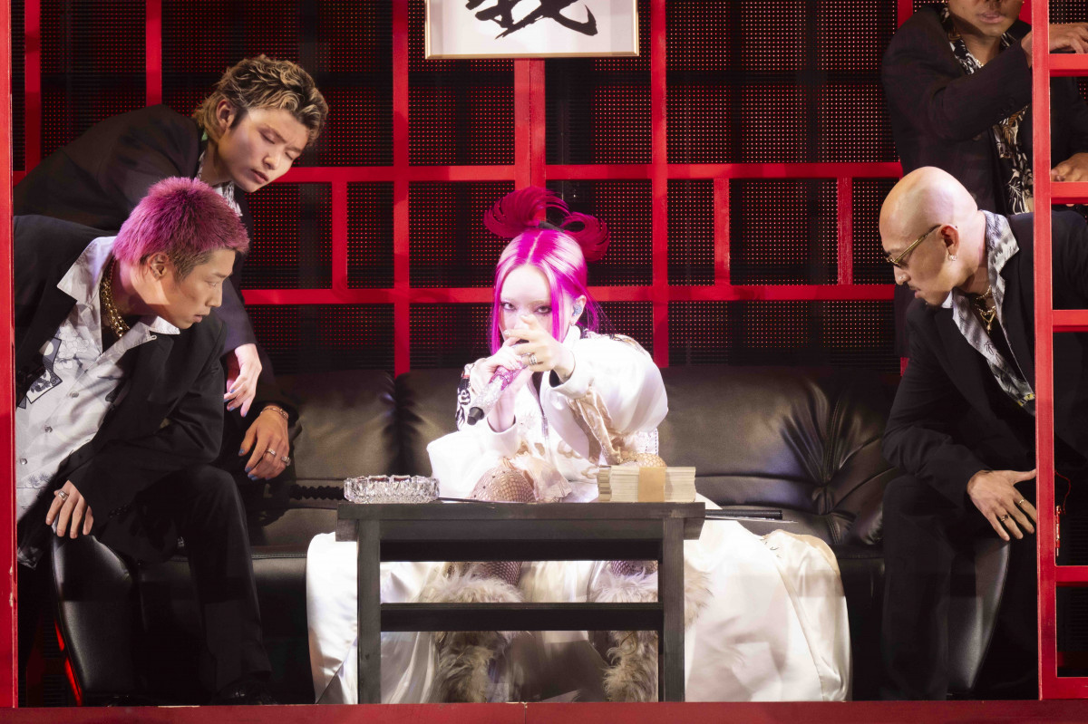 ちゃんみな、「自分に勝つ」“世界観”満載の単独公演ファイナル盛況