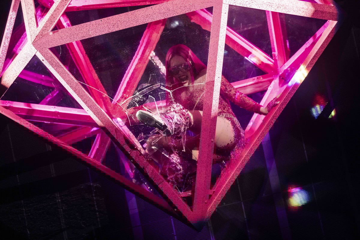 ݂ȁAcA[uAREA OF DIAMOND 3v̐Hy̗lq/ʐ^:cY 