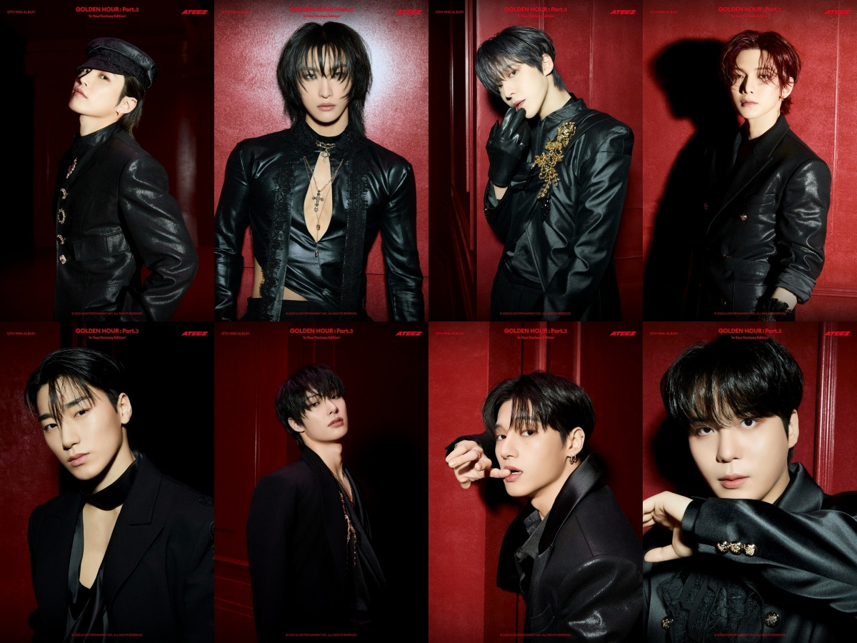 ATEEZ ランダムフォト dreamers 全員 コンプ  ブロマイド ATEEZ - 4th Japan Single 'Birthday' Concept Teaser Images