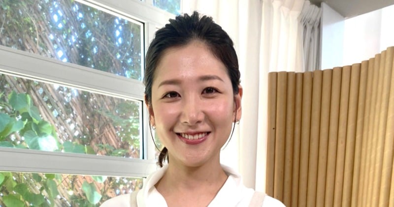 桑子真帆アナ、エプロン姿で味噌汁づくり「下準備はそれでいいの!?」…土井善晴流を学ぶ【コメントあり】