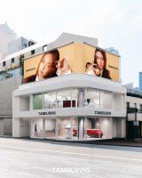 �uTAMBURINS Shibuya Flagship Store�v�̖͗l 