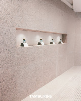 �uTAMBURINS Shibuya Flagship Store�v�̖͗l 