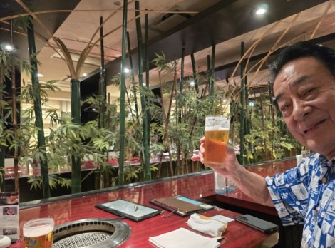 �ȁE���b�q����Ɖf�恕�H�����y���񂾍����p���@�i�ʐ^�̓u���O���j 