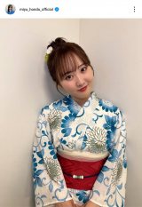 ���[�̓��̗��ߎp��I�����{�c�]��(�ʐ^�͌����C���X�^�O����@miyu_honda_official���) 