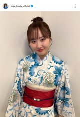 ���[�̓��̗��ߎp��I�����{�c�]��(�ʐ^�͌����C���X�^�O����@miyu_honda_official���) 