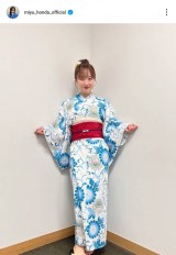 ���[�̓��̗��ߎp��I�����{�c�]��(�ʐ^�͌����C���X�^�O����@miyu_honda_official���) 