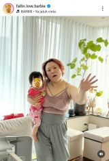 �o�[�r�[�u�������e�ɕ����Ďʐ^���B������Ȃ񂾂����o���̂���ʐ^�ɂȂ��Ă��܂��܂����v(�ʐ^�̓C���X�^�O���� @fallin.love.barbie ���) 