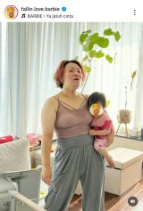 �o�[�r�[�u�������e�ɕ����Ďʐ^���B������Ȃ񂾂����o���̂���ʐ^�ɂȂ��Ă��܂��܂����v(�ʐ^�̓C���X�^�O���� @fallin.love.barbie ���) 