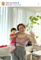 �o�[�r�[�u�������e�ɕ����Ďʐ^���B������Ȃ񂾂����o���̂���ʐ^�ɂȂ��Ă��܂��܂����v(�ʐ^�̓C���X�^�O���� @fallin.love.barbie ���) 