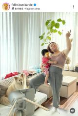 �o�[�r�[�u�������e�ɕ����Ďʐ^���B������Ȃ񂾂����o���̂���ʐ^�ɂȂ��Ă��܂��܂����v(�ʐ^�̓C���X�^�O���� @fallin.love.barbie ���) 