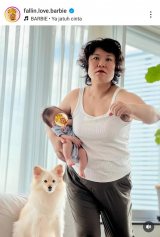 �o�[�r�[�u�������e�ɕ����Ďʐ^���B������Ȃ񂾂����o���̂���ʐ^�ɂȂ��Ă��܂��܂����v(�ʐ^�̓C���X�^�O���� @fallin.love.barbie ���) 