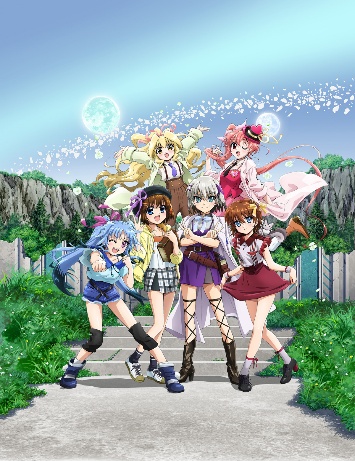 魔法少女リリカルなのは』20周年パーティー9月開催！書き下ろし