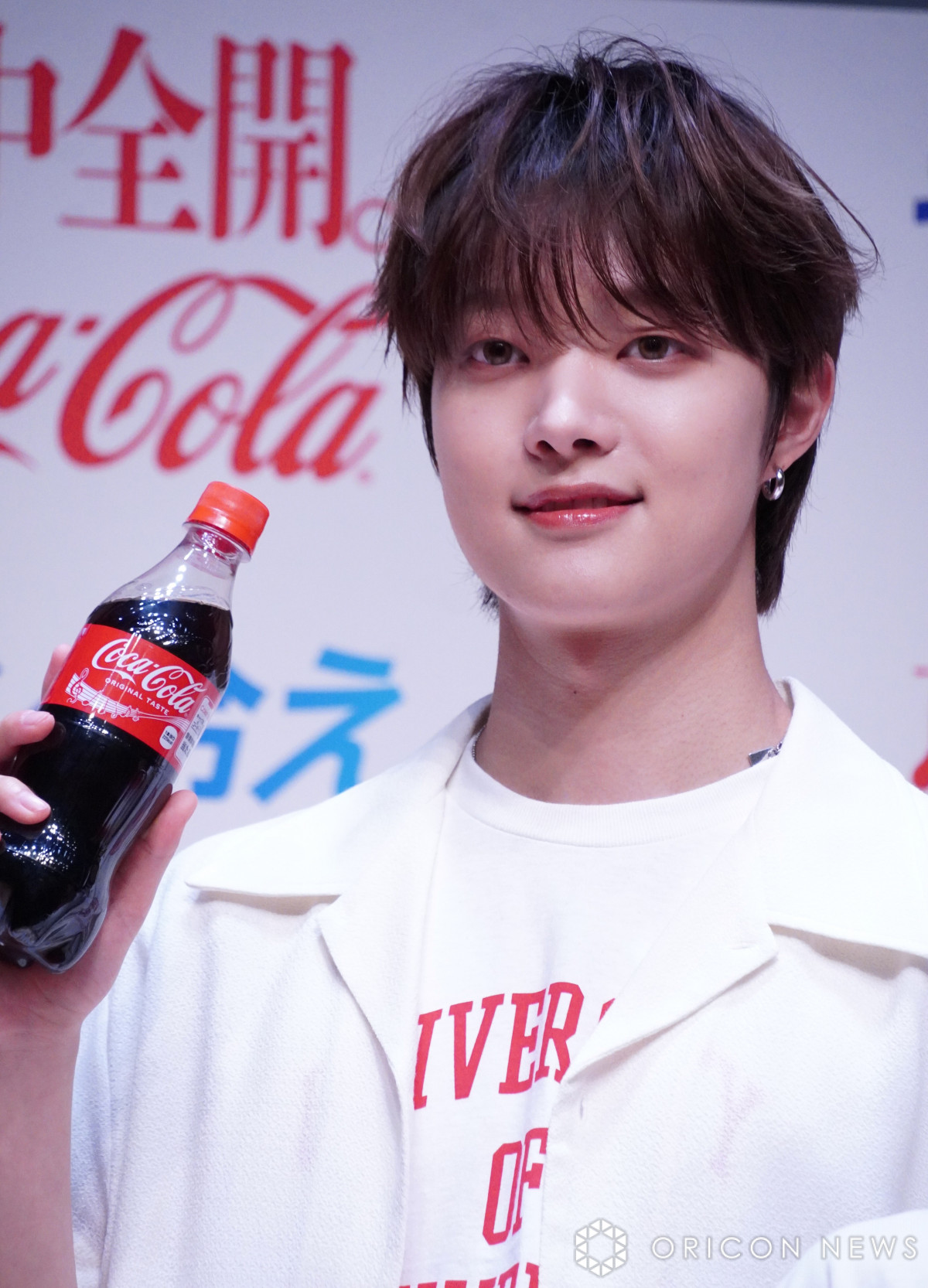 画像・写真 | &TEAM、ライブ中にもコーラ「好きすぎて」 さわやか