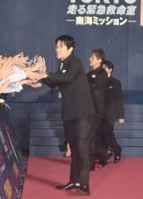 ����ŁwTOKYO MER�`����ً}�~�����`��C�~�b�V�����x�v���~�A�C�x���g�̗l�q(C)ORICON NewS inc. 