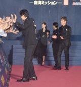 ����ŁwTOKYO MER�`����ً}�~�����`��C�~�b�V�����x�v���~�A�C�x���g�̗l�q(C)ORICON NewS inc. 