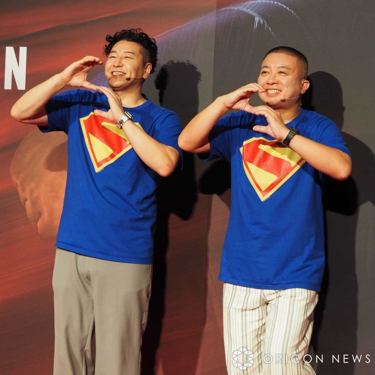 チョコプラ・松尾、「初心者でした」と謝罪 映画『スーパーマン