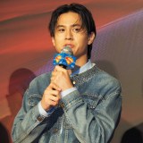 �f��w�X�[�p�[�}���x���{�ő�IMAX��f�C�x���g�ɓo�d���������x��(C)ORICON NewS inc. 