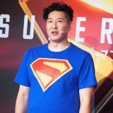 �f��w�X�[�p�[�}���x���{�ő�IMAX��f�C�x���g�ɓo�d�����`���R���[�g�v���l�b�g�E���c����(C)ORICON NewS inc. 